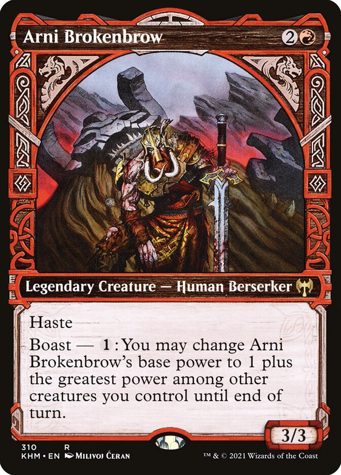 Arni Brokenbrow [Kaldheim] (310)