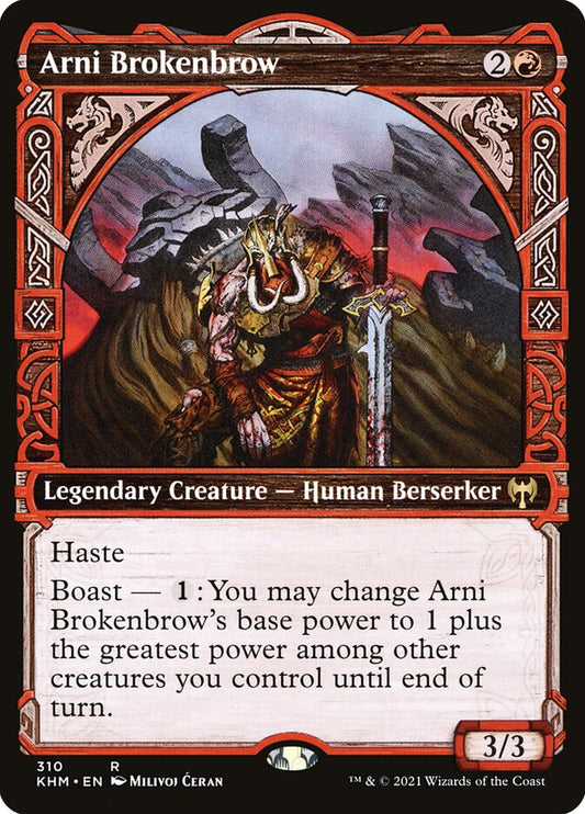 Arni Brokenbrow [Kaldheim] (310)