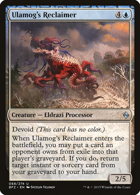 Ulamog's Reclaimer [Battle for Zendikar] (68)