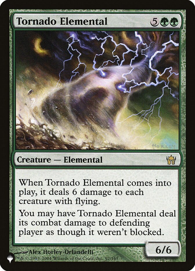 Tornado Elemental [The List] (5DN-97)