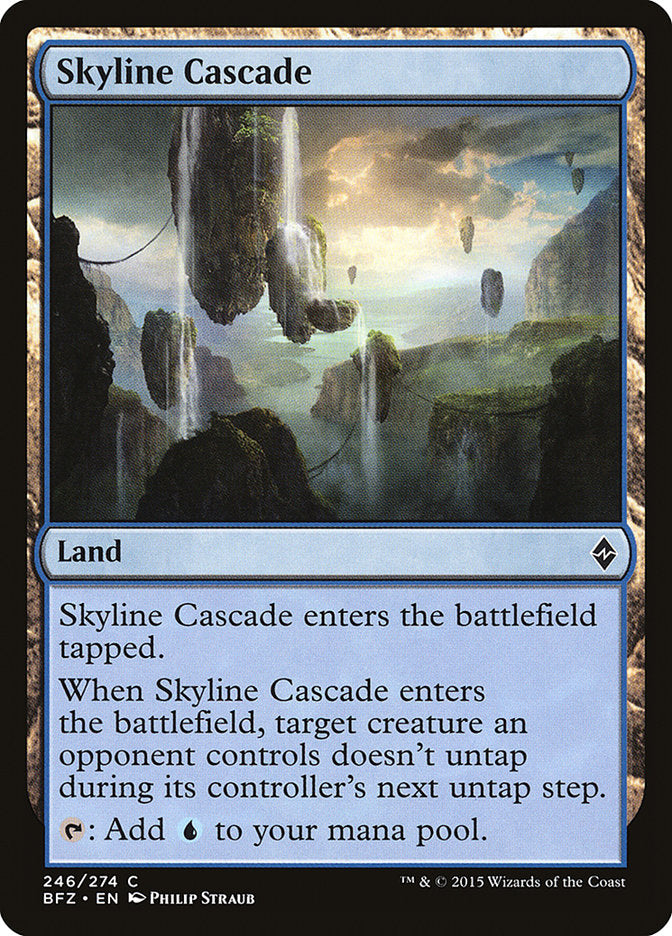 Skyline Cascade [Battle for Zendikar] (246)