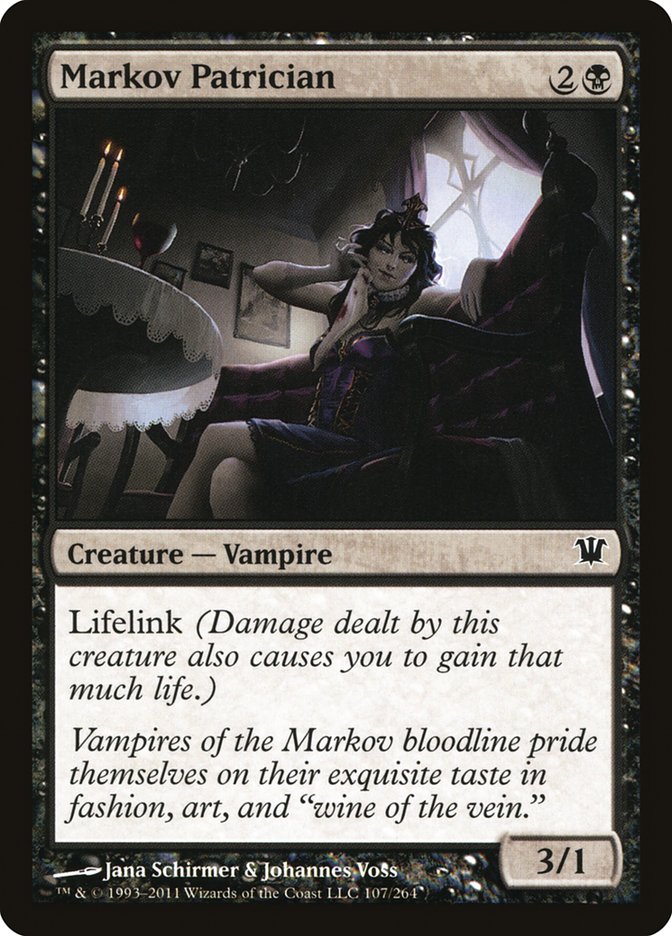 Markov Patrician [Innistrad] (107)