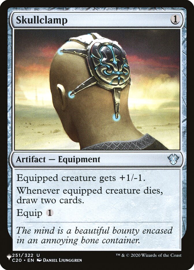 Skullclamp [The List] (C20-251)