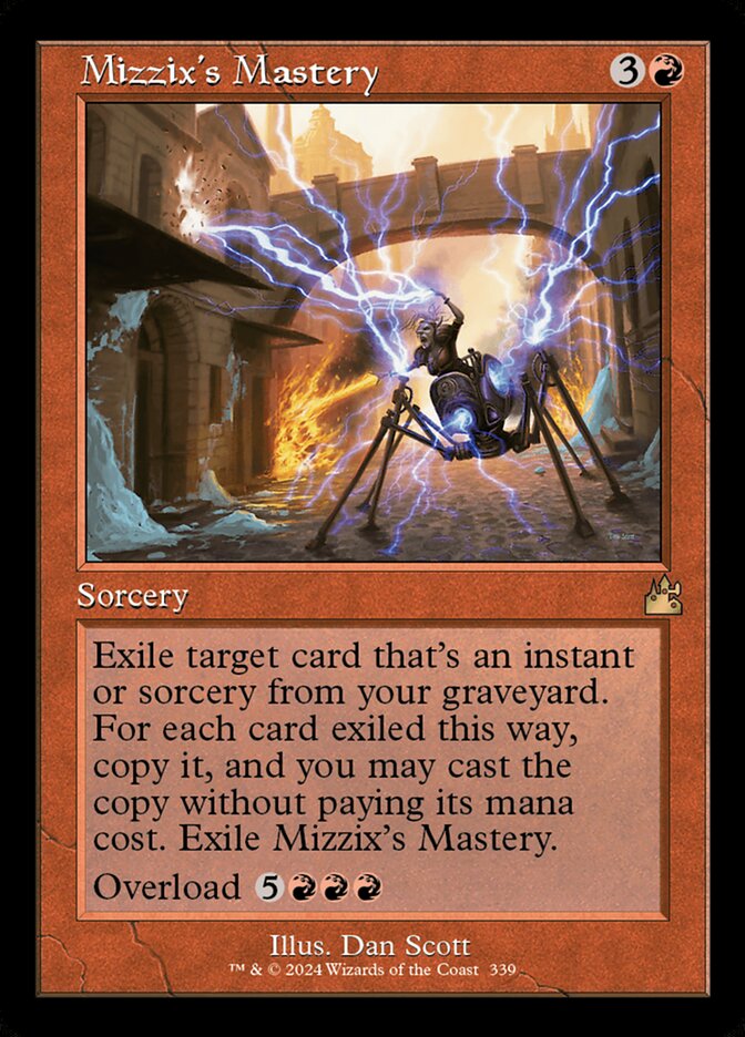 Mizzix's Mastery [Ravnica Remastered] (339)