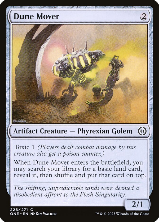 Dune Mover [Phyrexia: All Will Be One] (226)