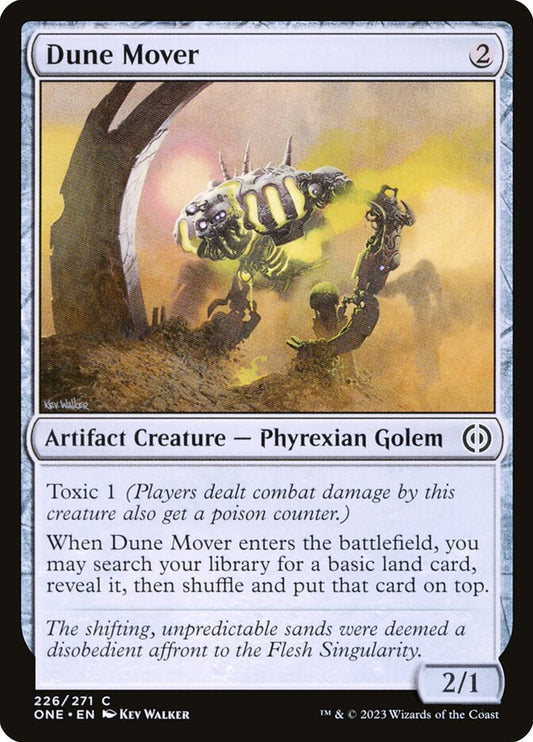 Dune Mover [Phyrexia: All Will Be One] (226)