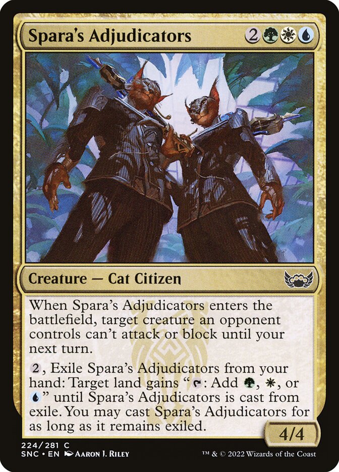 Spara's Adjudicators [Streets of New Capenna] (224)