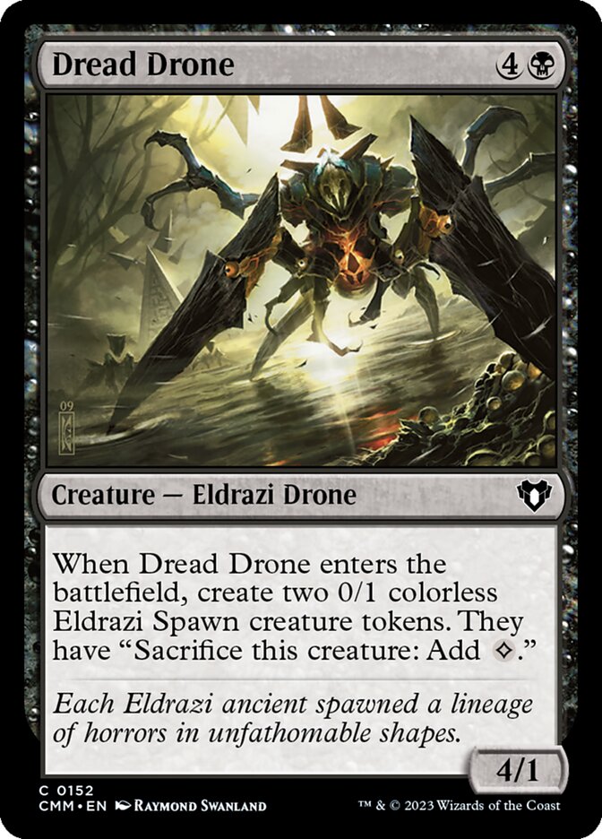 Dread Drone [Commander Masters] (152)
