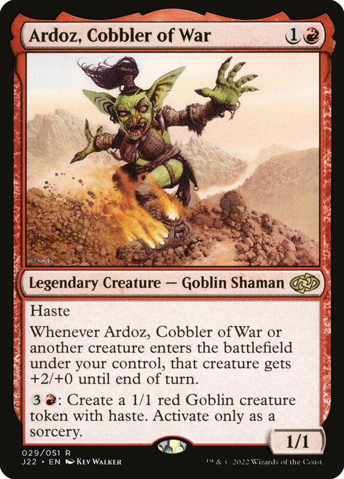 Ardoz, Cobbler of War [Jumpstart 2022] (29)