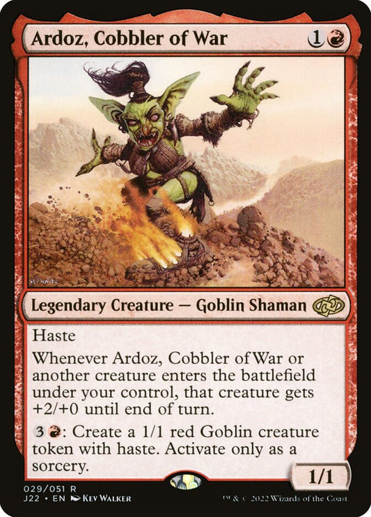 Ardoz, Cobbler of War [Jumpstart 2022] (29)