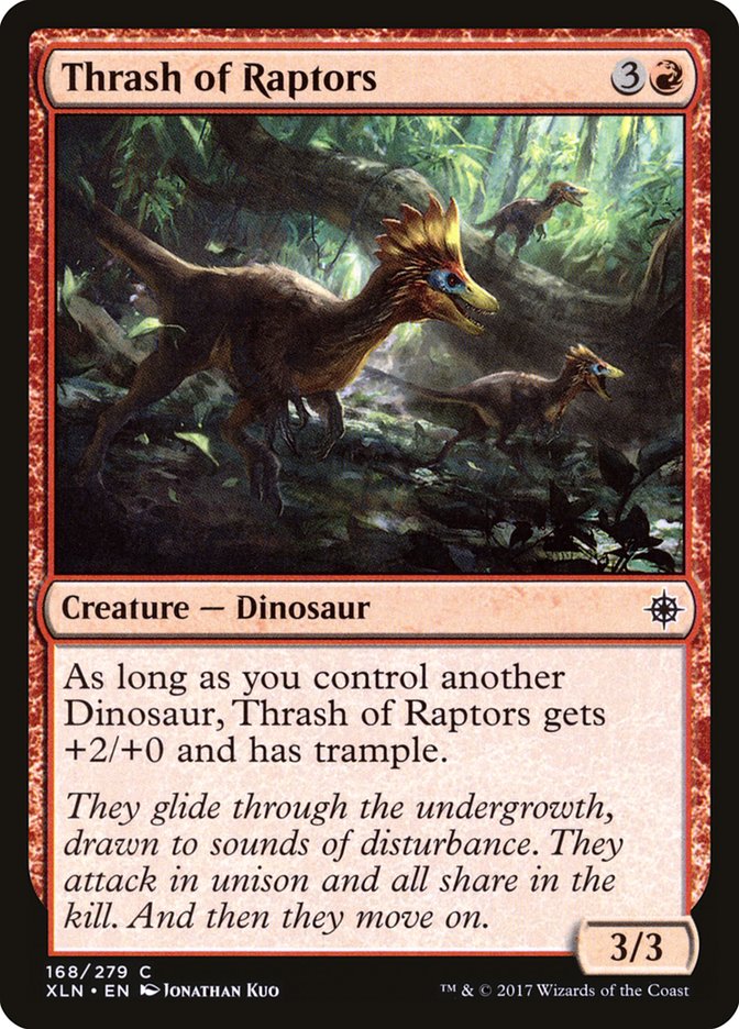 Thrash of Raptors [Ixalan] (168)