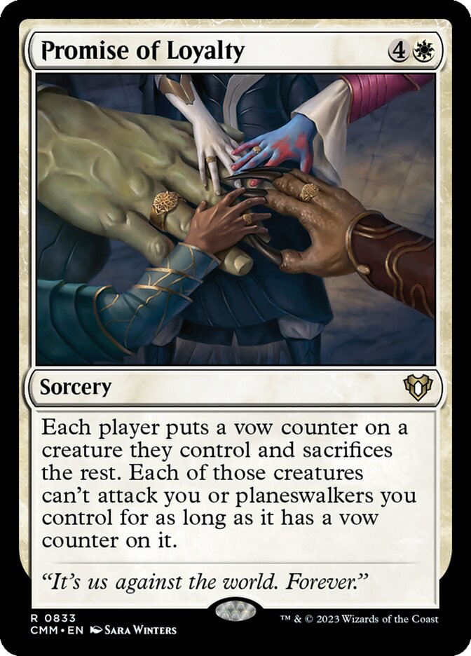 Promise of Loyalty [Commander Masters] (833)