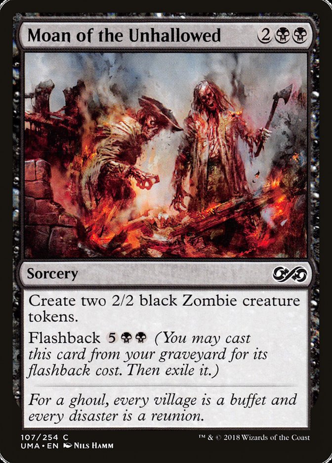 Moan of the Unhallowed [Ultimate Masters] (107)