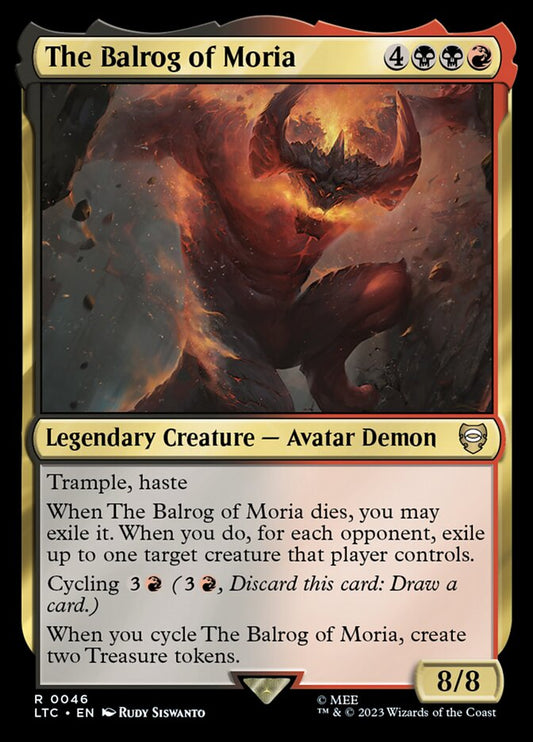 The Balrog of Moria [Tales of Middle-earth Commander] (46)