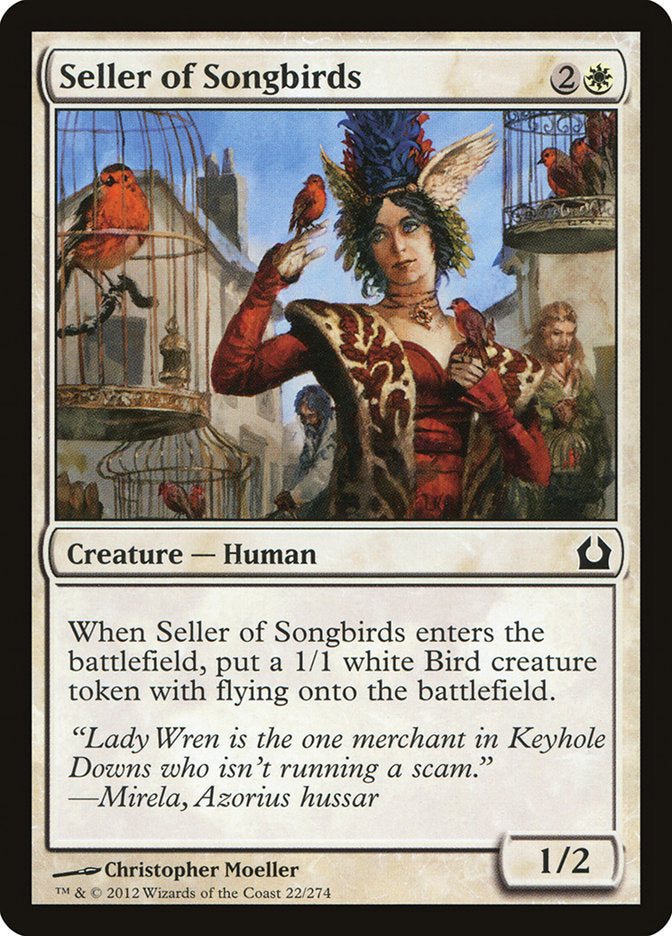 Seller of Songbirds [Return to Ravnica] (22)