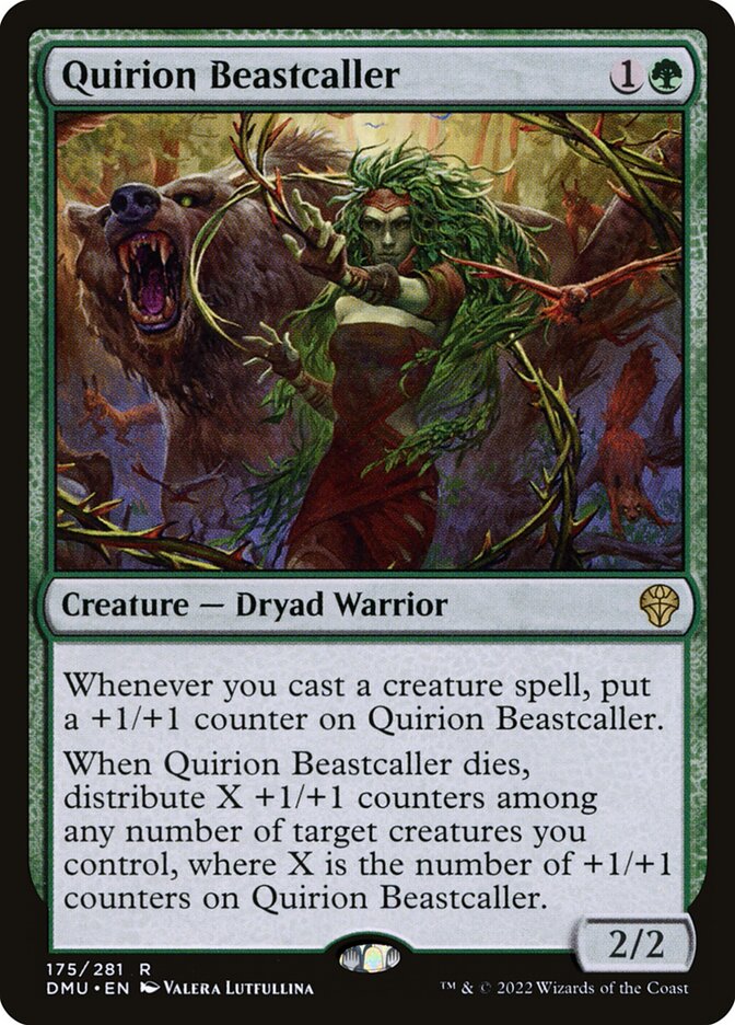 Quirion Beastcaller [Dominaria United] (175)