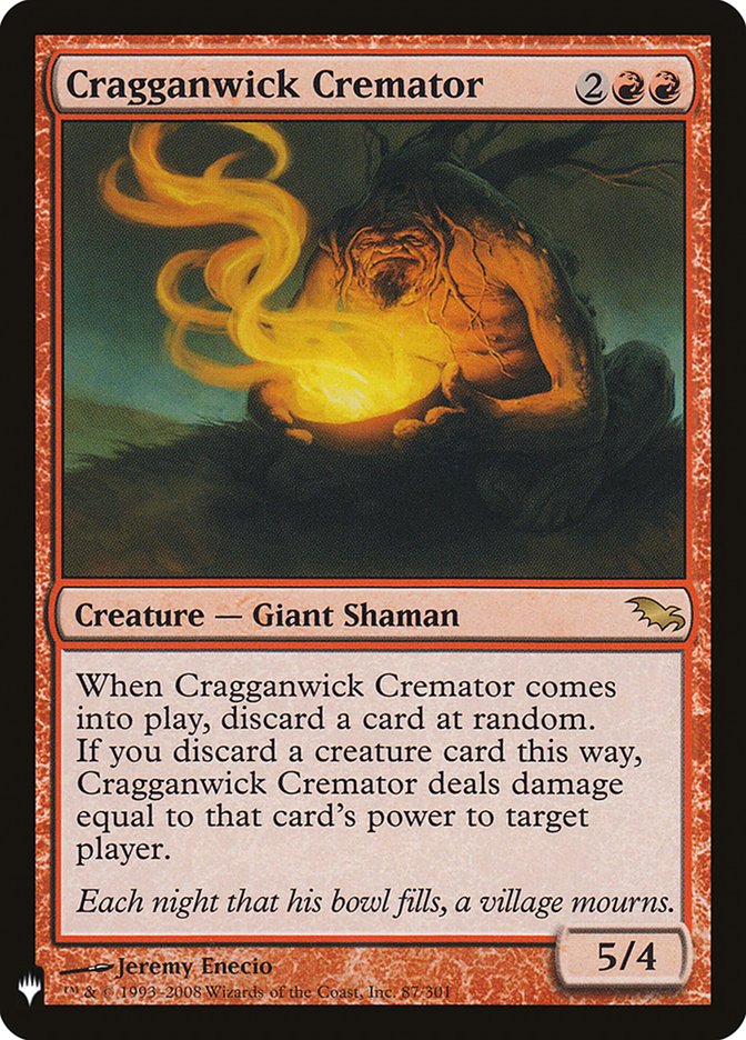 Cragganwick Cremator [The List] (SHM-87)