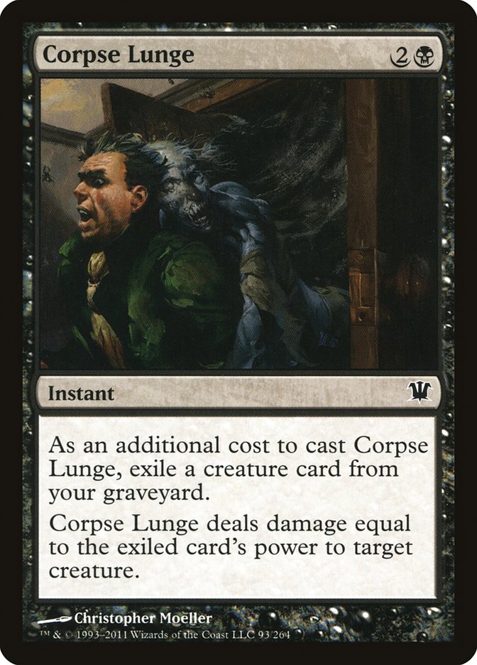 Corpse Lunge [Innistrad] (93)