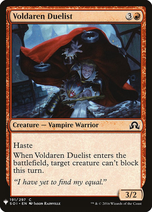 Voldaren Duelist [The List] (SOI-191)