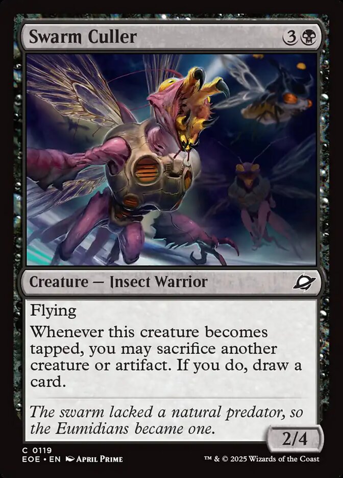 Swarm Culler [Edge of Eternities] (119)