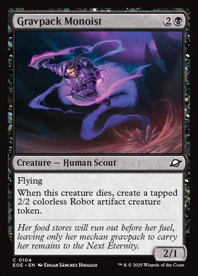 Gravpack Monoist [Edge of Eternities] (104)