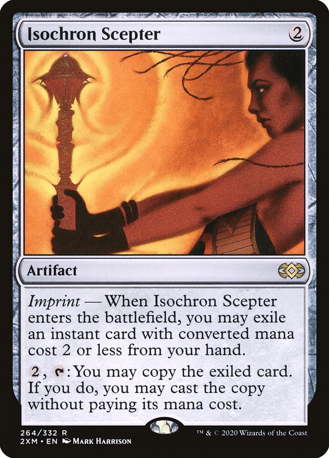 Isochron Scepter [Double Masters] (264)