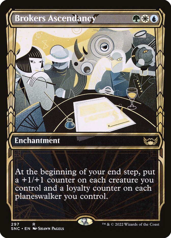 Brokers Ascendancy [Streets of New Capenna] (297)
