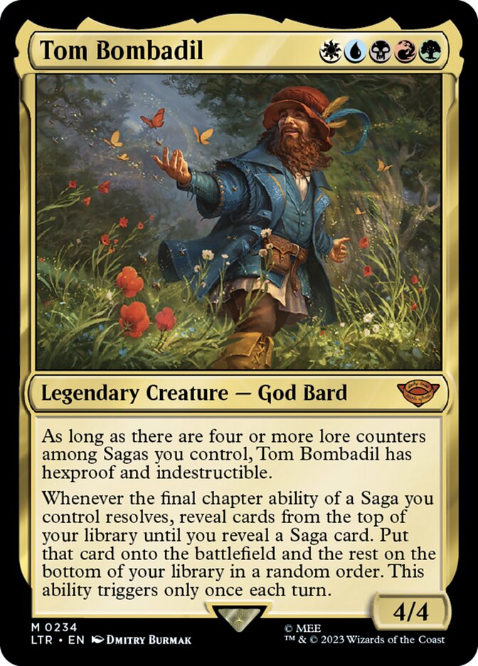 Tom Bombadil [The Lord of the Rings: Tales of Middle-earth] (234)