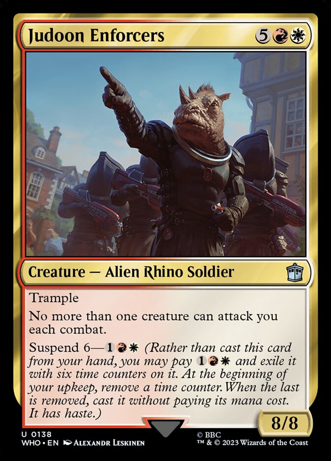Judoon Enforcers [Doctor Who] (138)