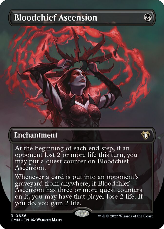 Bloodchief Ascension [Commander Masters] (636)