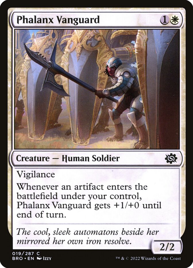 Phalanx Vanguard [The Brothers' War] (19)