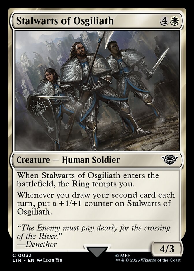 Stalwarts of Osgiliath [The Lord of the Rings: Tales of Middle-earth] (33)