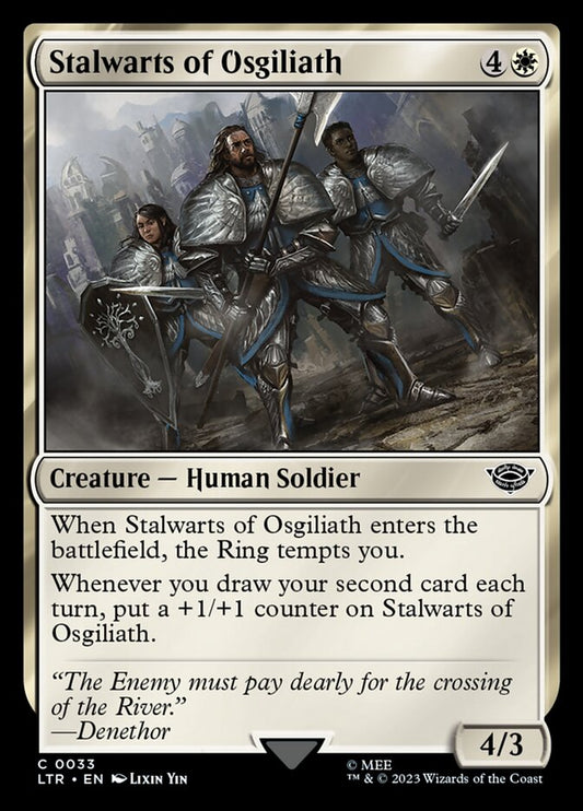 Stalwarts of Osgiliath [The Lord of the Rings: Tales of Middle-earth] (33)