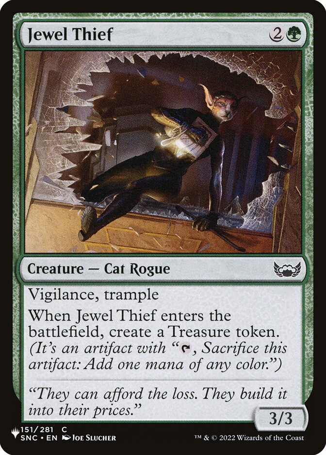 Jewel Thief [The List] (SNC-151)