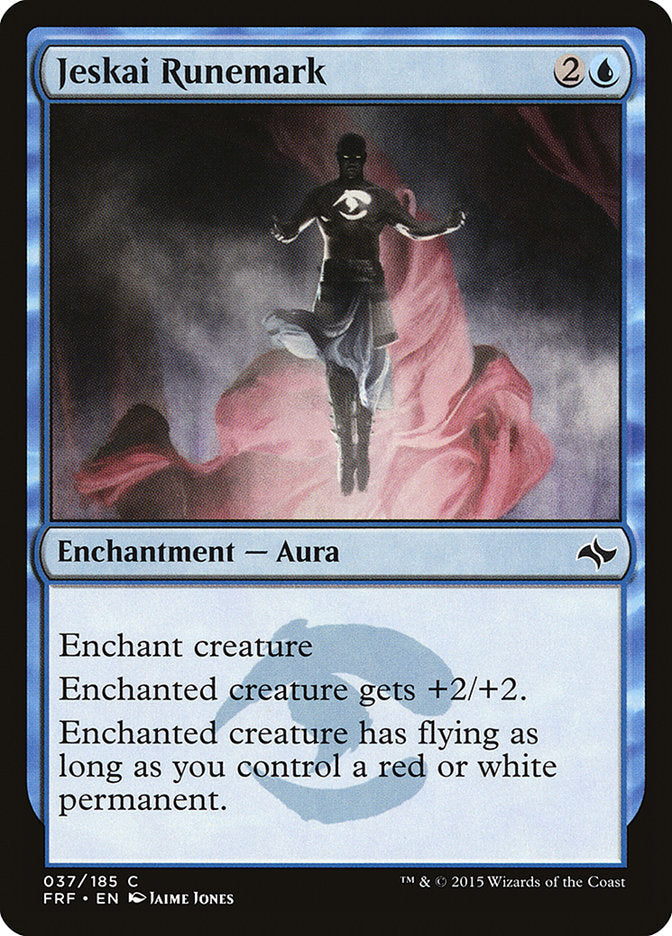 Jeskai Runemark [Fate Reforged] (37)