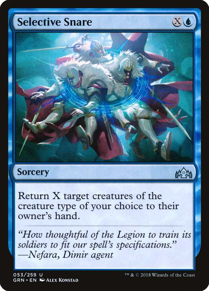 Selective Snare [Guilds of Ravnica] (53)