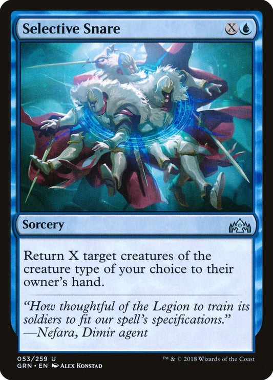 Selective Snare [Guilds of Ravnica] (53)
