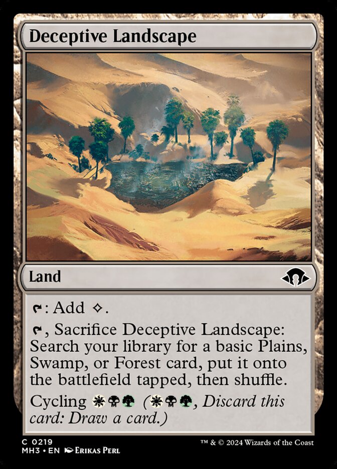 Deceptive Landscape [Modern Horizons 3] (219)