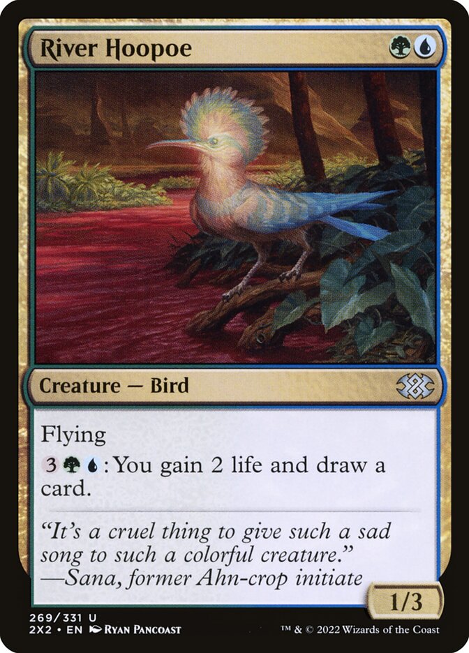 River Hoopoe [Double Masters 2022] (269)
