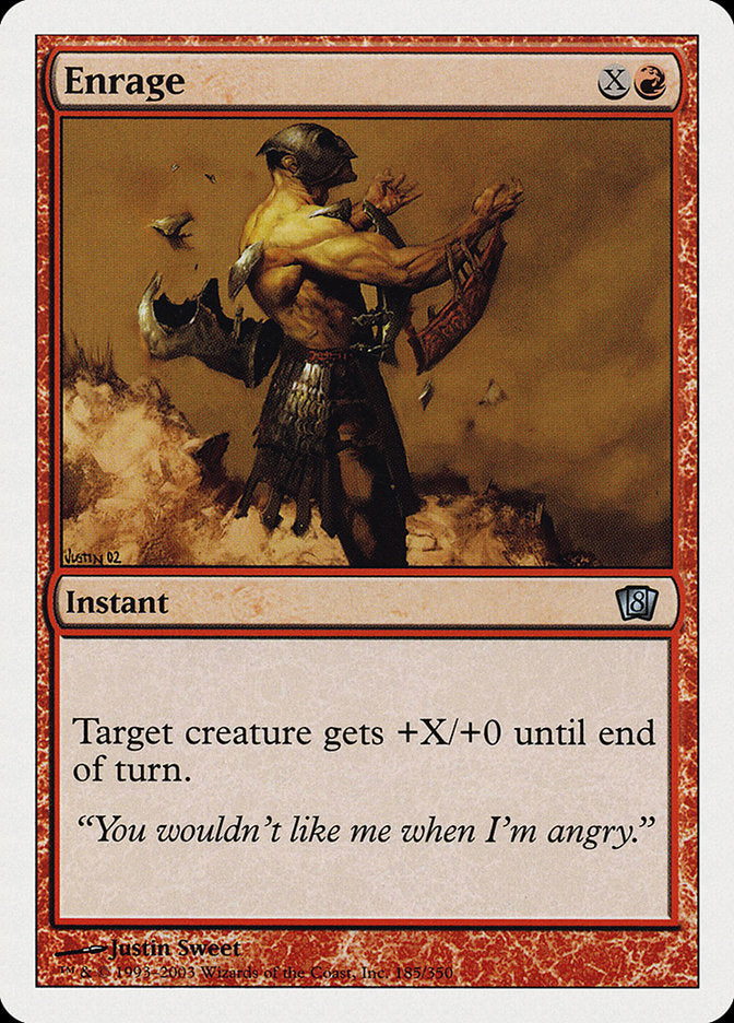 Enrage [Eighth Edition] (185)