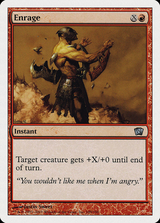 Enrage [Eighth Edition] (185)
