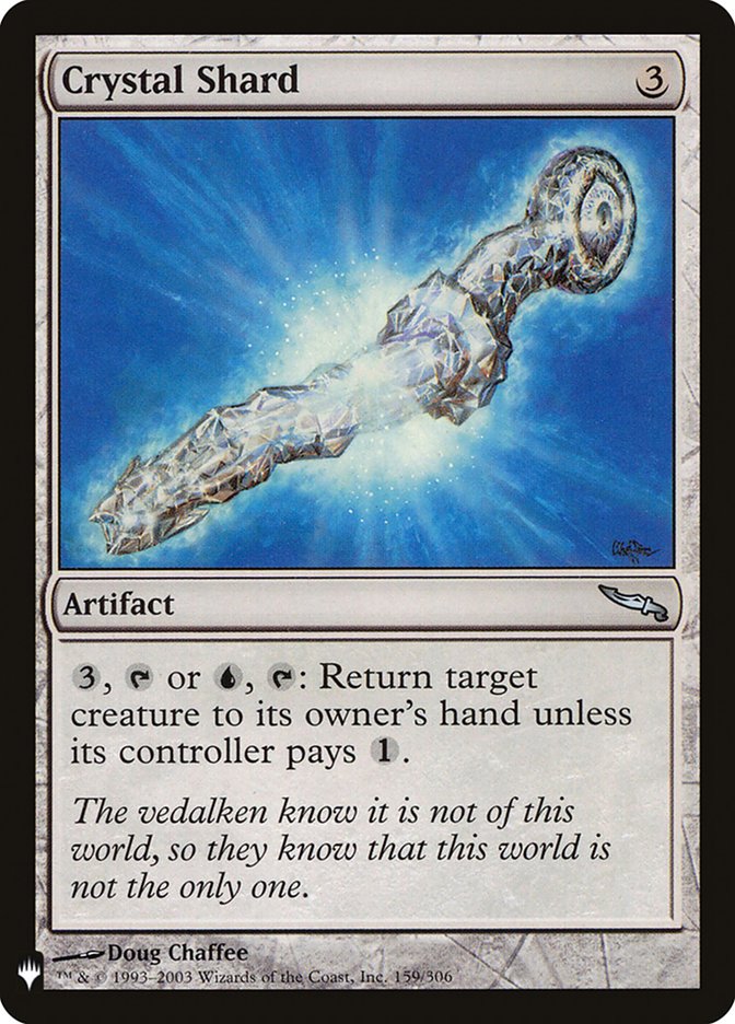 Crystal Shard [The List] (MRD-159)