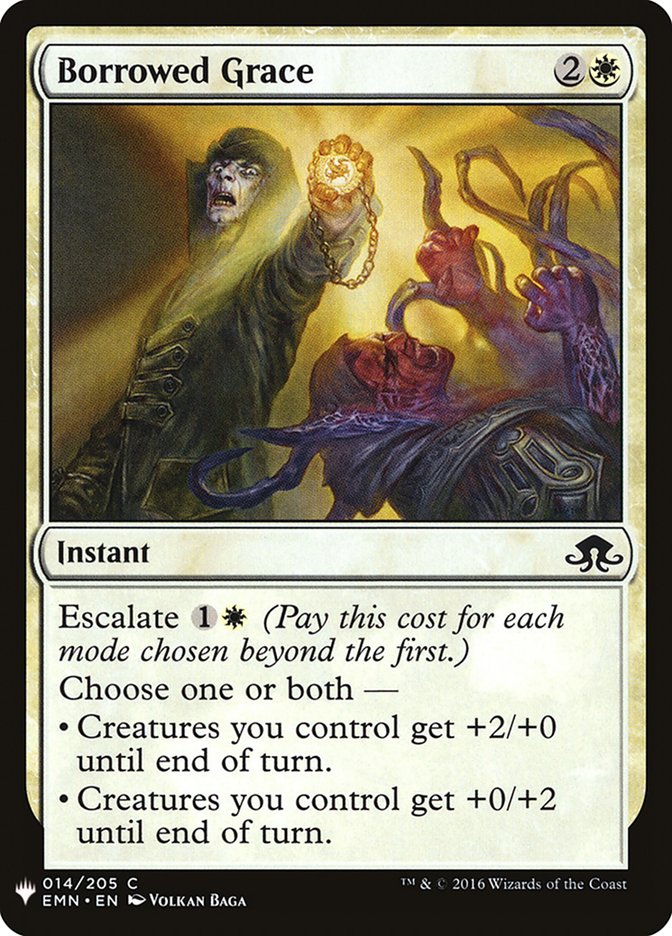 Borrowed Grace [The List] (EMN-14)