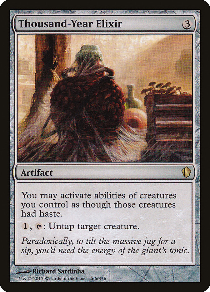 Thousand-Year Elixir [Commander 2013] (266)