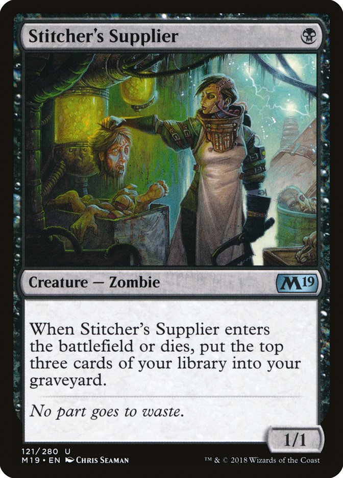 Stitcher's Supplier [Core Set 2019] (121)