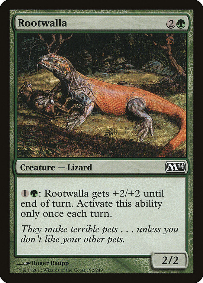 Rootwalla [Magic 2014] (192)