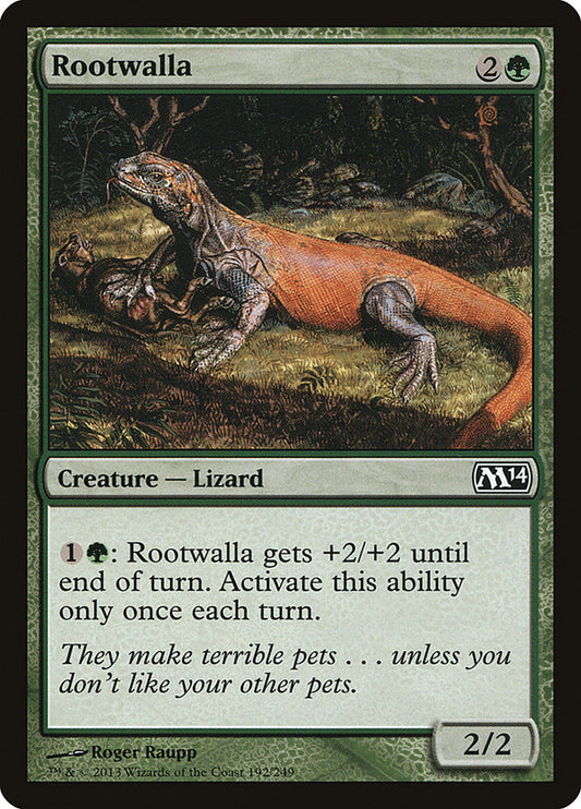 Rootwalla [Magic 2014] (192)