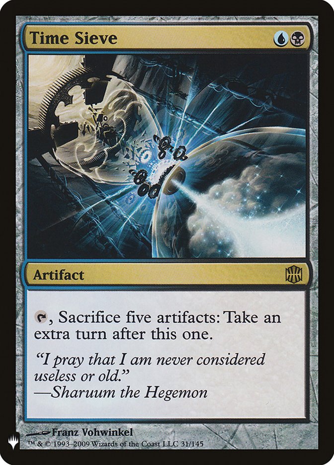 Time Sieve [The List] (ARB-31)