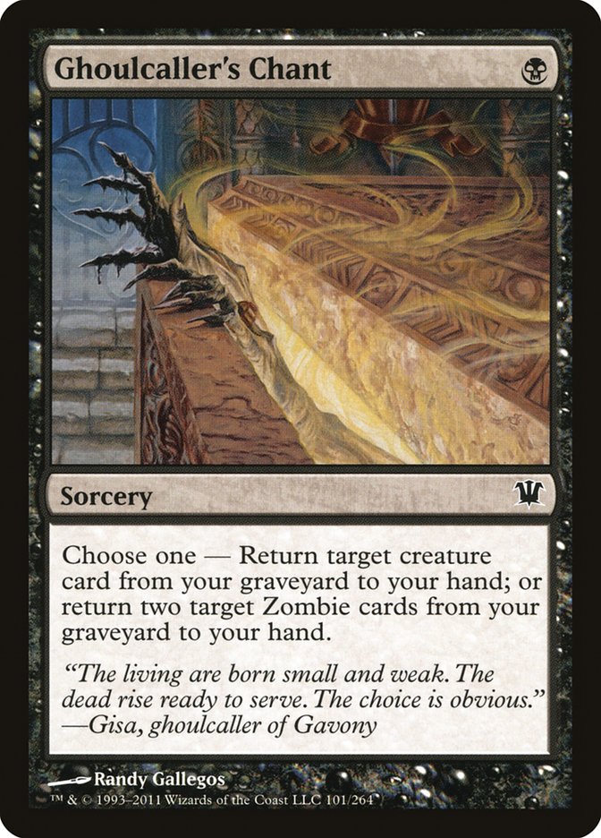 Ghoulcaller's Chant [Innistrad] (101)