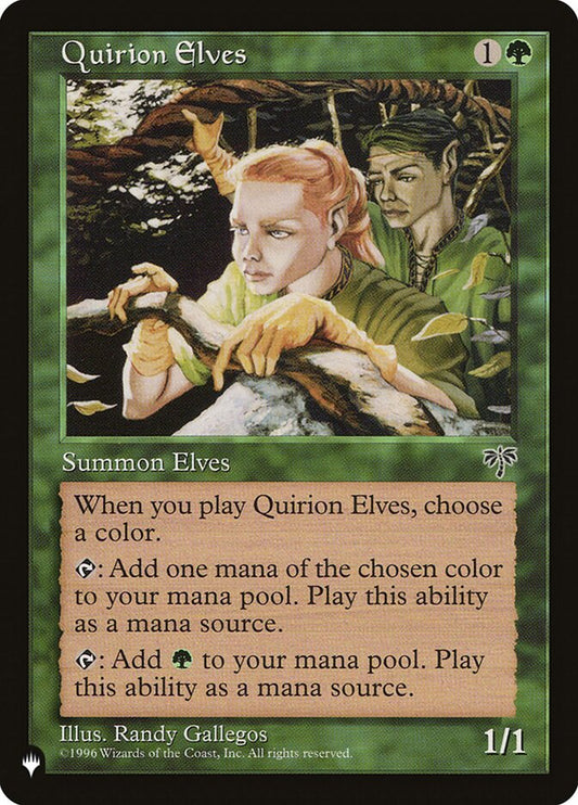 Quirion Elves [The List] (MIR-234)